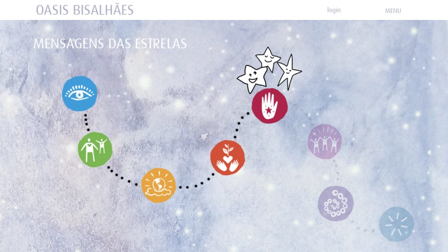 OÁSIS - MENSAGEM